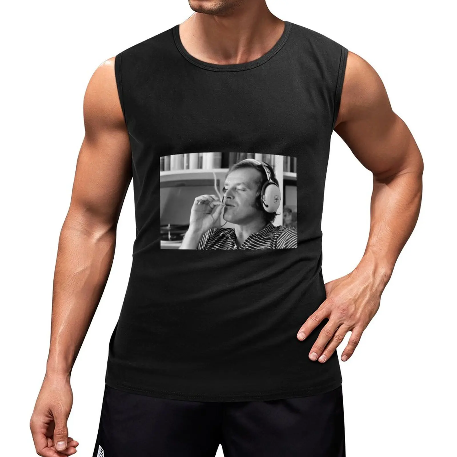 

New Jack Nicholson Smoking Tank Top clothing men men clothing Top summer