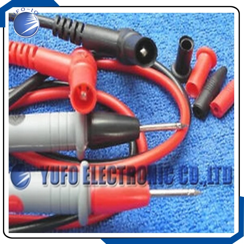 Free Shipping One Lot  1pair,Test Lead Wire Cable for Multimeter shield