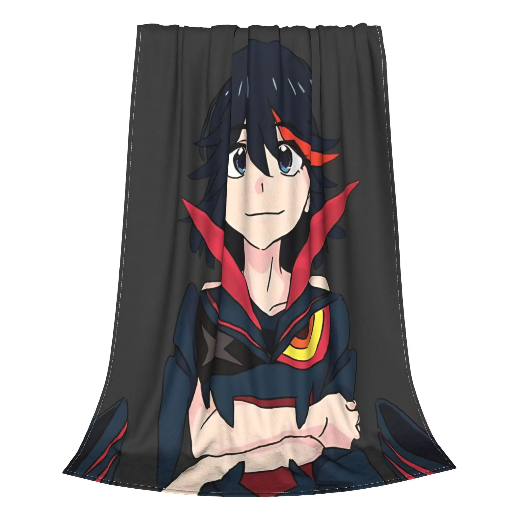 1PC grunge school Kill la Kill Home Room Decorations Winter Blankets For Adults Bedding Home Interior Sofa Knee