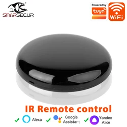 Tuya Smart WiFi IR Remote Universal for Smart Home Control for TV Air Conditioner Works with Alexa Google Home Yandex Alice