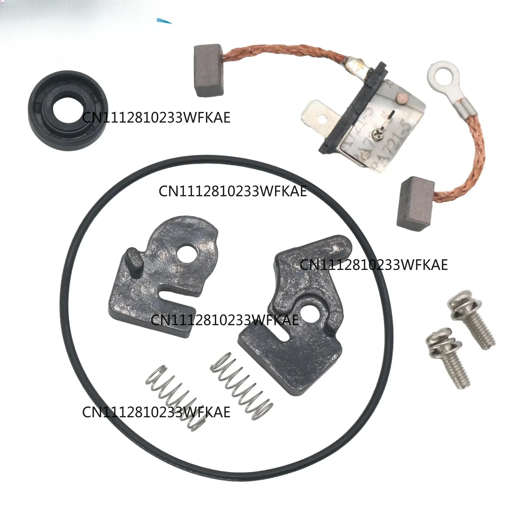 Compatible with Yamaha Boat 115 To 225 HP Outboard Motor 2 4 Stroke Trim Tilt Carbon Repair Brush Kit 64E-43891-01 64E-43892-00
