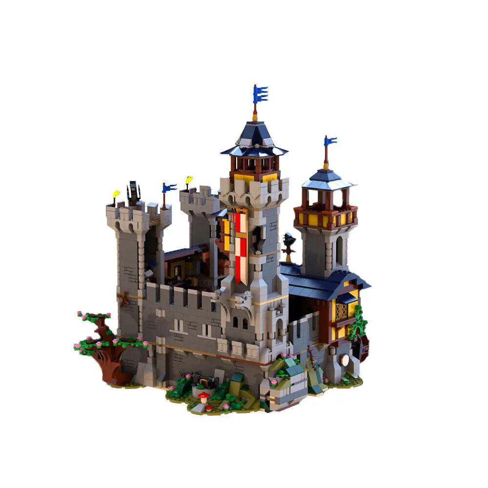 

Modular Building: Castle for Collection Building Toys 2750 Pieces MOC Build