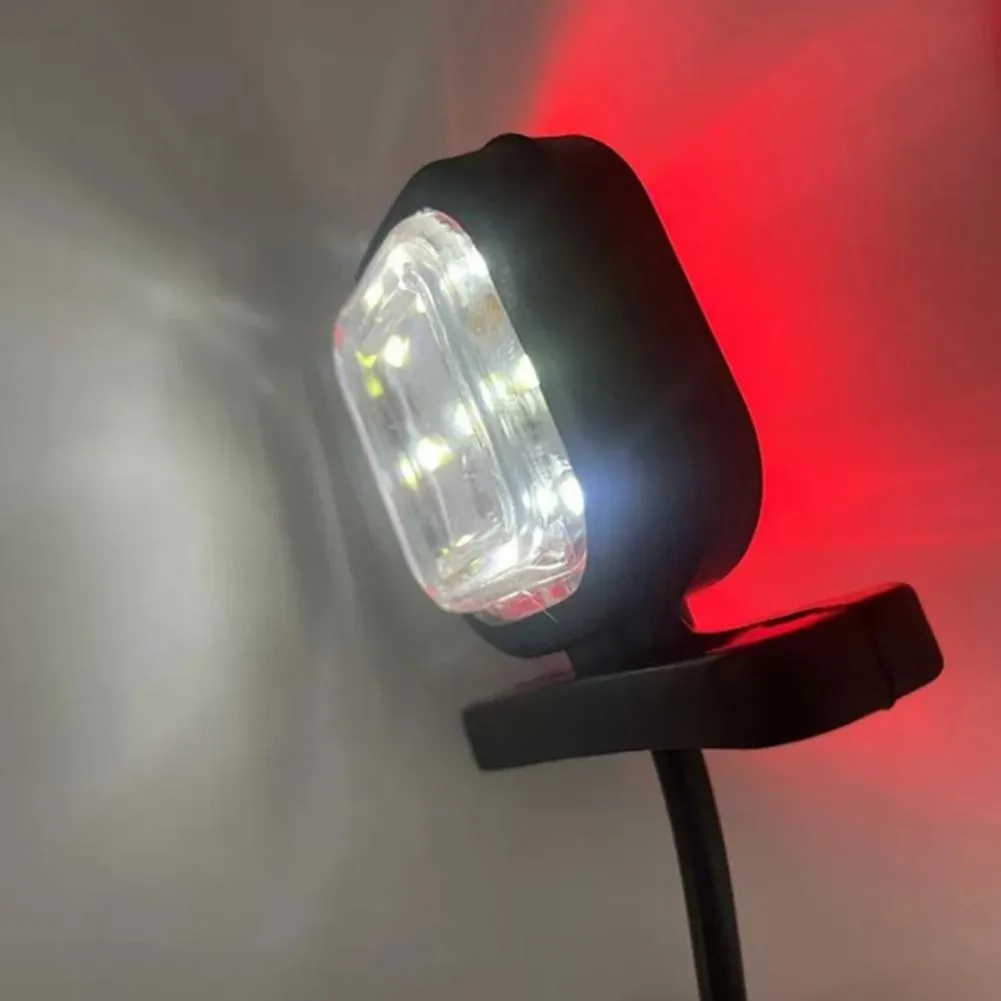 Truck Side Lamp Trailer Light For Vehicle Identification Red White Trailer Light Trailer Light Identification Lights