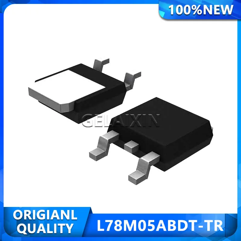 

100PCS L78M05ABDT-TR TO252 L78M05ABDT L78M05ABD L78M05A L78M05 100%Original genuine product