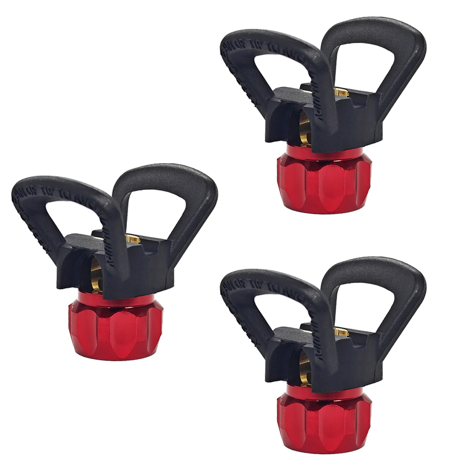 3 Premium Paint Nozzle Bases, Airless Paint Sprayer Assembly Paint Nozzle Tools, Compatible with Airless Paint Universal Replacement Parts