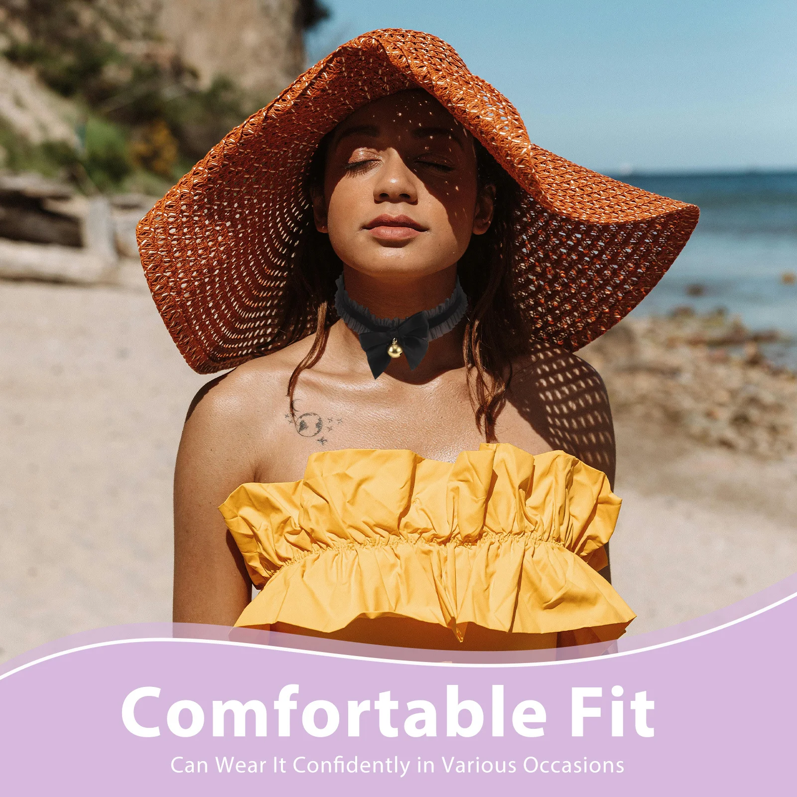 Bowknot Spitze Lolita Glocke Halsband Elegante Cosplay Halskette Hals Zubehör Retro Glocke Schmuck Frauen Choke Kragen für Frauen