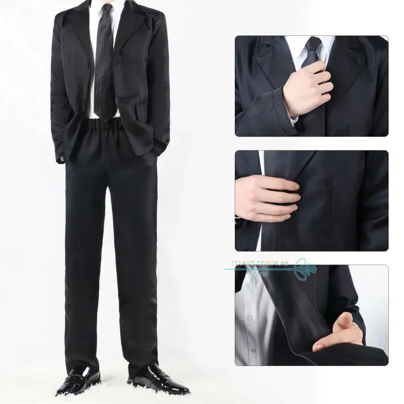 

Аниме Бензопила Человек Хаякава Аки Косплей Костюм Красивые Костюмы Хаякава Аки Косплей для Карнавальной Вечеринки Аниме Крутая Одежда CV56JK