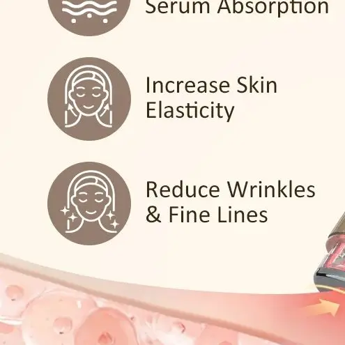 Masseur Facial à microcourant, raffermissement de la peau, 4 couleurs, thérapie à la lumière LED, ventouse, aspiration à pression négative, Machine de beauté du visage