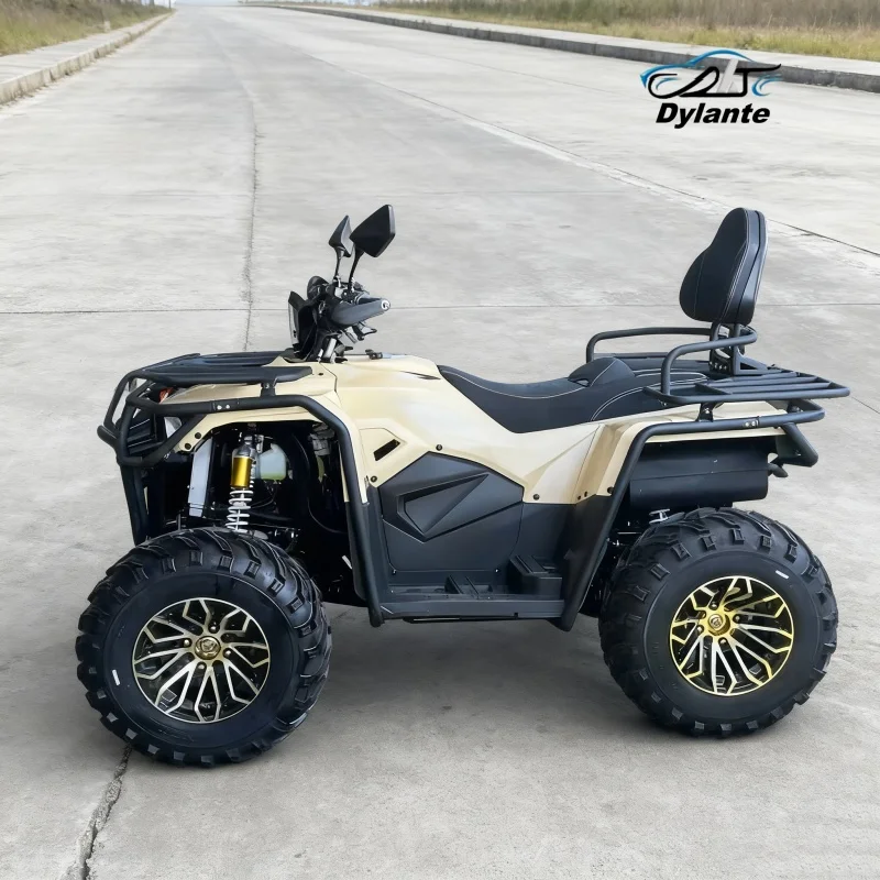 

All-Weather Adaptability ATV Excellent Climbing Performance Strong Low-End Torque Quick-Shift Transmission