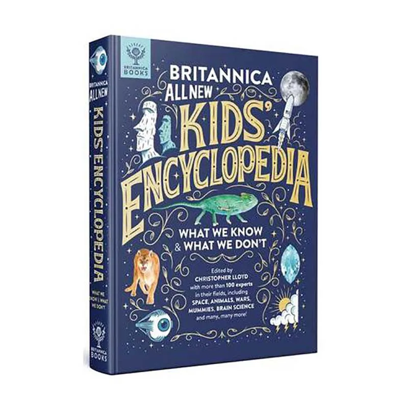 Encyclopedia Britannica New Children's Encyclopedia English Edition Illustrated Science Books Livros Libros