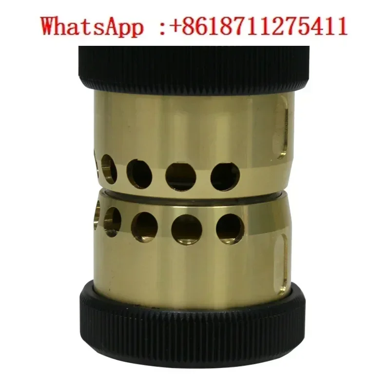 Wire cutting guide wheel assembly, waterproof and easy to thread V-type wire-free copper sleeve assy, 32*60, 42*60*70