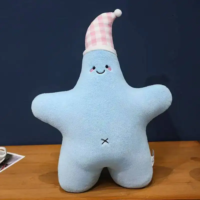 

Новейшая плюшевая игрушка-подушка «Звездочка на ночь» в стиле кавай, мультяшная аниме-кукла, милый подарок для детей на день рождения и Рождество
