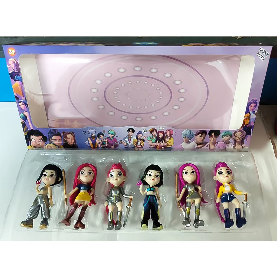 أنيمي K البوب شيطان الصيادين صندوق أعمى تفكيك متعة حقيبة أعمى تمثال صغير الطرفية نموذج سطح المكتب صندوق أعمى هدية تزيين