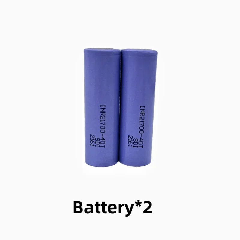 3.7V 21700 Rechargeable Battery 4500mAh Power Batteries 3C Discharge 21700 HD Cell Lithium Battery Applies toFlashlight clock