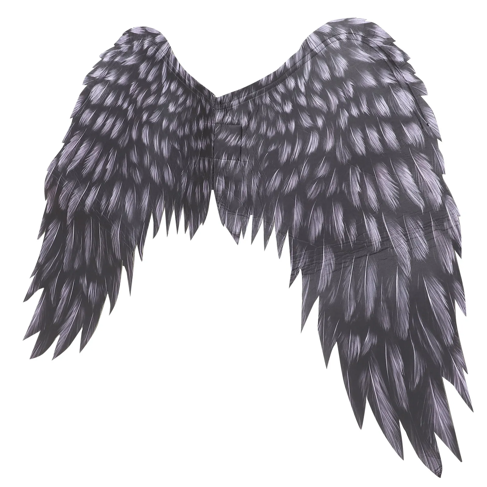 

Foldable Angel Wing Prop Simulation Plume Decoration for Christmas Wedding Party Costume Photo Accessory Cosplay Wing Props