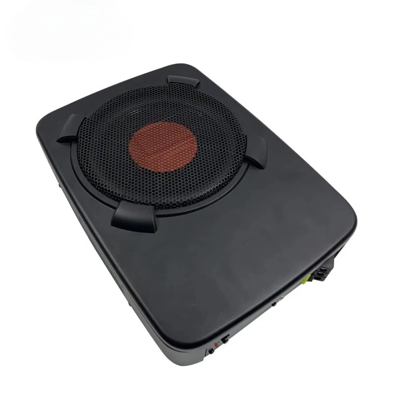 Durable Classic 10 Inch 150W Underseat Active Subwoofer Rich Low Frequency Sound Car Speaker Ideal for Family Car Audio Upgrade