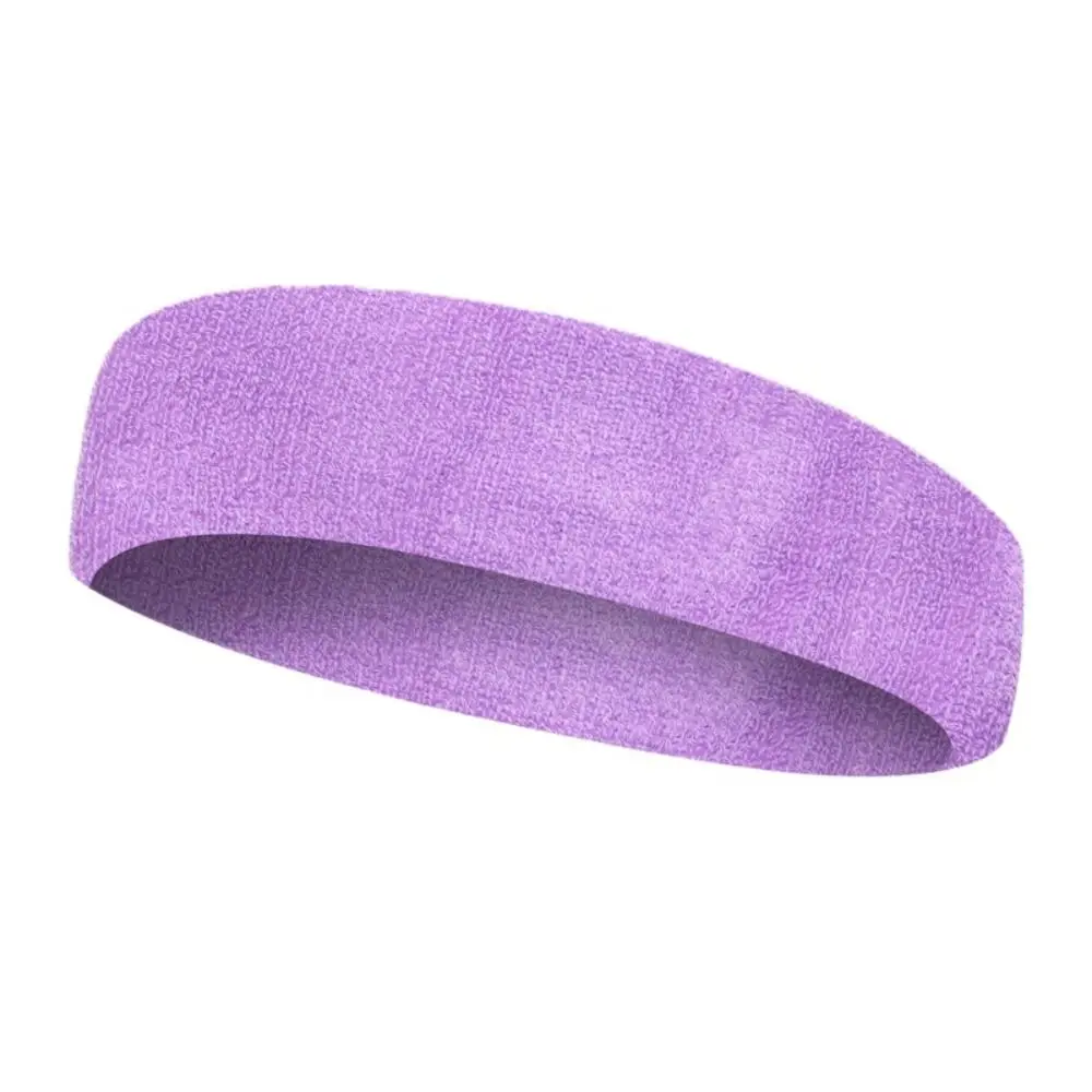 

Absorb Sweat Towel Sweat Bands Elastic Force Durable Antiperspirant Head Band Stretching Breathable Tennis Headband Basketball