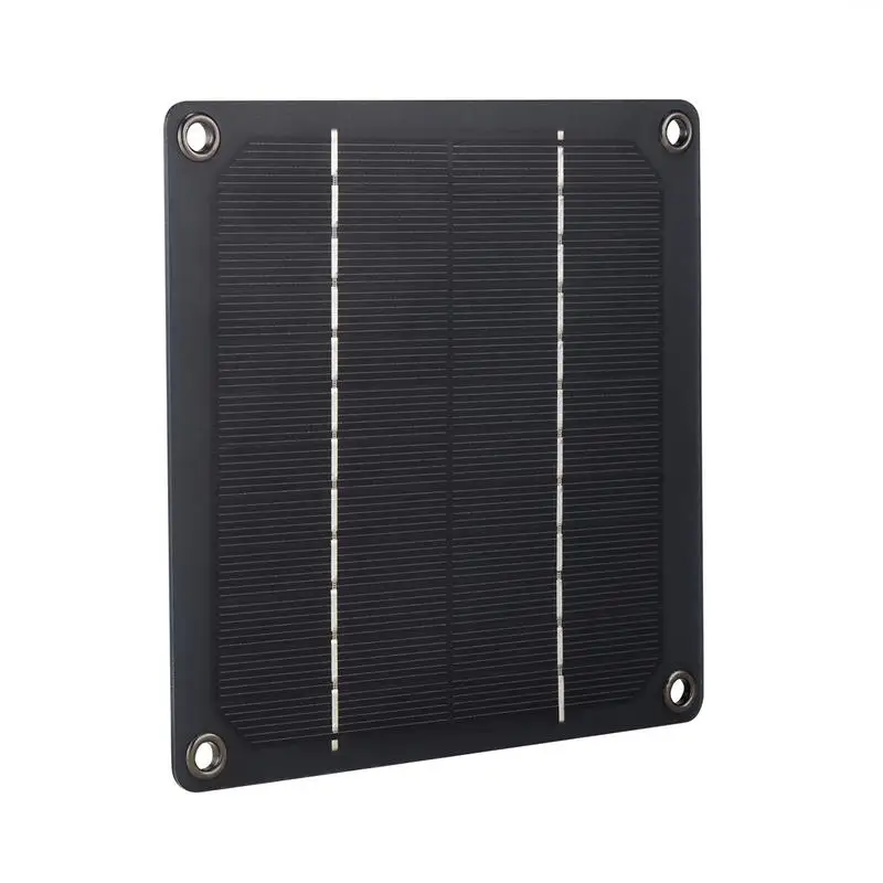 

Outdoor Solar Exhaust Fan Waterproof And Durable Solar Powerful Fan 3W USB Charging Cooling Solar Panel For Greenhouses Pet