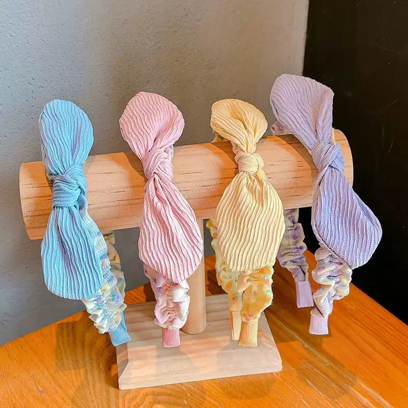 

Rabbit-Ear Hairband for Girls Cute Bow Hair Clip for Babies Sweet Hairband for Little Girls