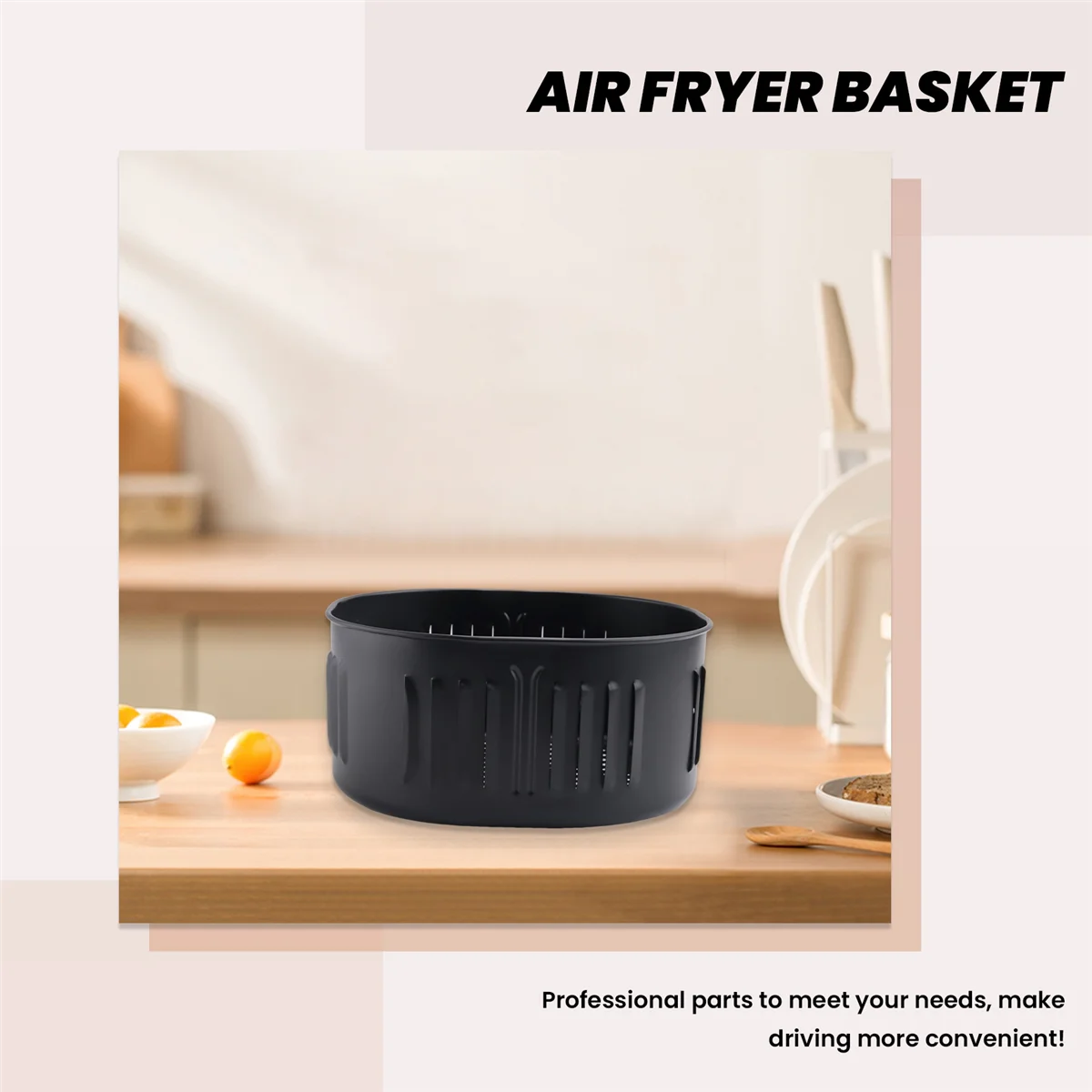 Power XL DASH Cozyna 5.5Qt용 FZFZ 교체 바구니, 액세서리 블랙