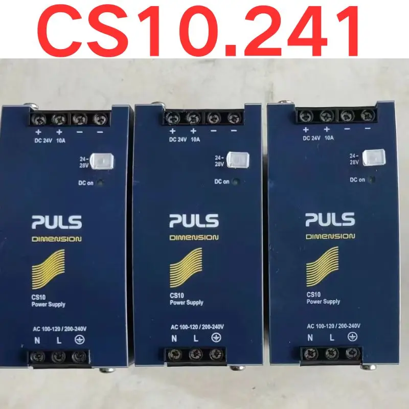 

Second-hand test OK Power supply CS10.241