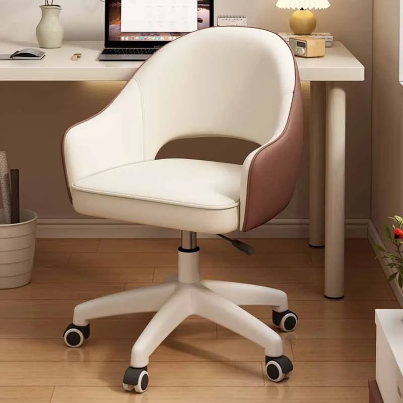 Kursi Kantor Eksekutif generik berputar tahan air lucu malas kursi kantor ergonomis furnitur kereta bayi lucu