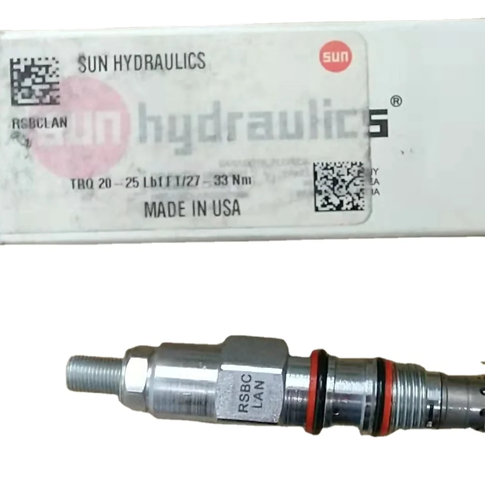

RSBC-LAN RSBC LAN RSBCLAN SUN HYDRAULICS Original Insert Screw-in Cartridges Pilot-operated, Balanced Piston Sequence Valve