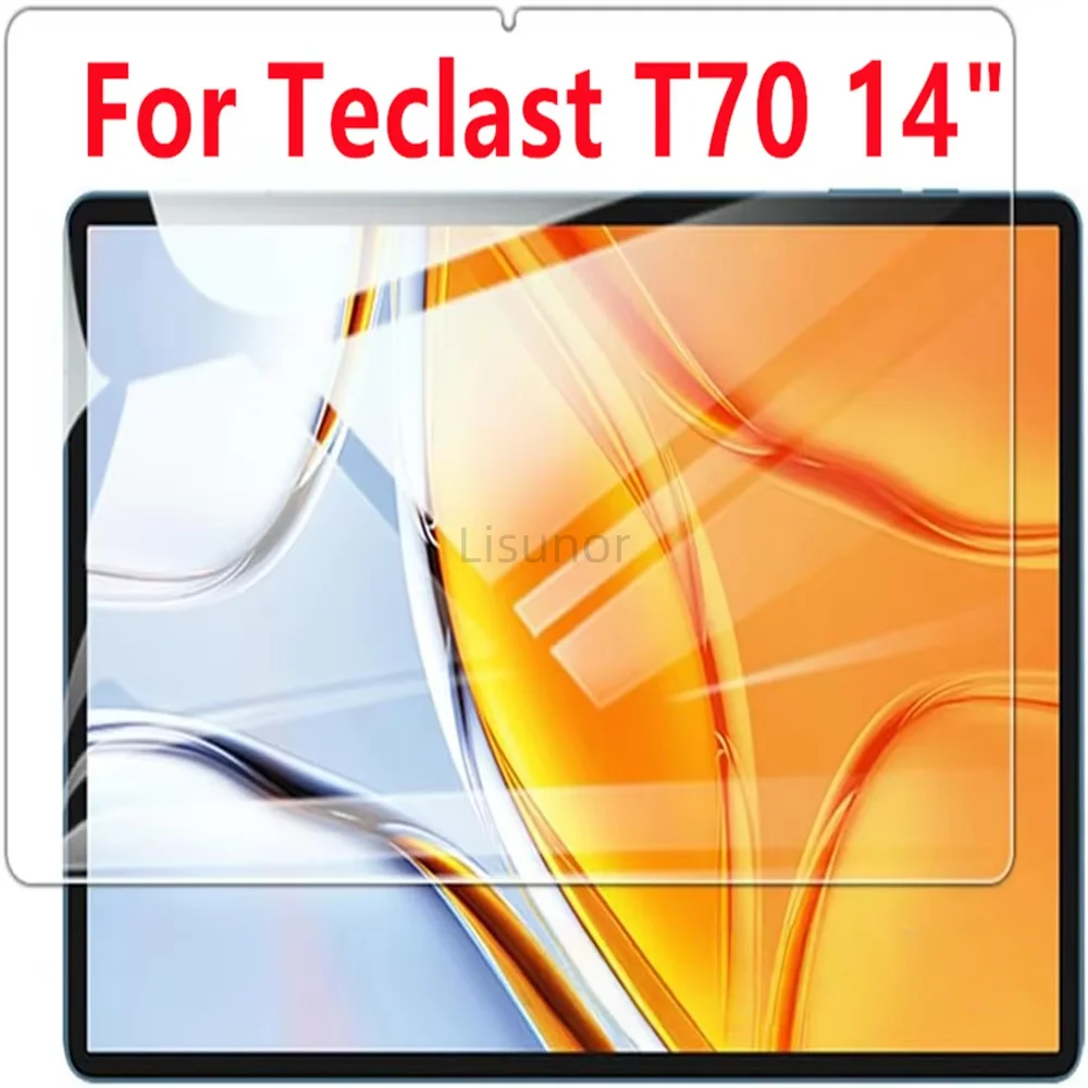 1 PCS 9H Tempered Glass Tablet Screen Protector For Teclast M85 Plus T70 T65 Max T60 Pro 12 14 13.4 Inch HD Protective Film