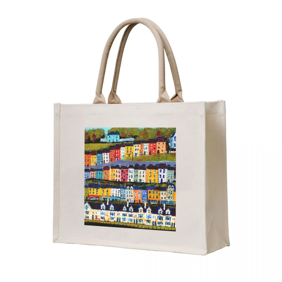 

Cobh VI (County Cork, Ireland) Tote Bag supermarket folding bag shopping trolley bag bags woman 2025