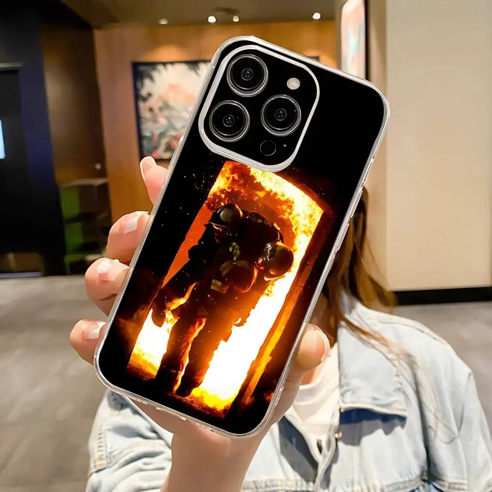 حافظة لهاتف آيفون 17 16 15 14 13 12 11 Pro Max Air غطاء ناعم من السيليكون الشفاف