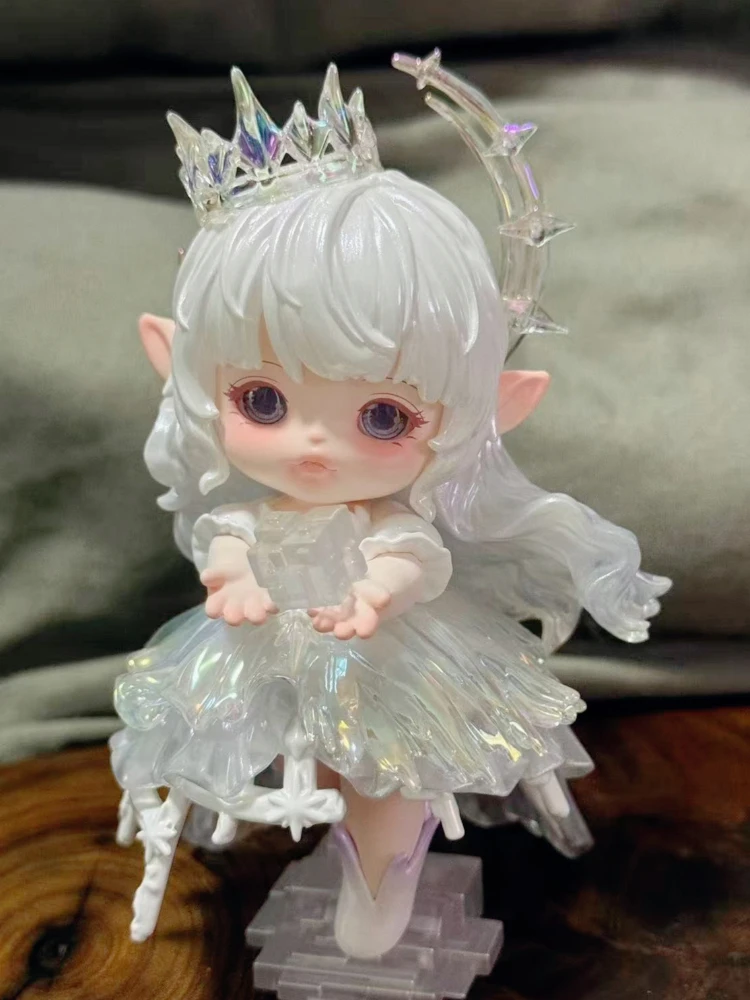 

Flora Journey To The Dream Series Blind Box with Special Color Cute Figure Doll Mimia Sister Doll Art Decoration Designer Toys