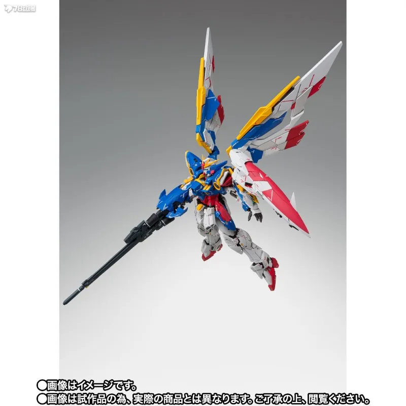 BANDAI Originele GUNDAM FIX FIGURATIE METALEN COMPOSITE Serie Flying Wing Gundam EW Versie Anime Action Figure Model Speelgoed