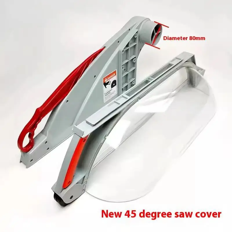 Precision Panel Saw Dust Cover Sliding Table Saw Dust Cover Stand Support Made Durable Plastic for Woodworking - view 3