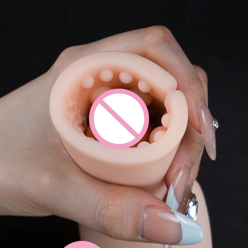 Large Particle Stimulation Decompression Masturbators For Men 18+ XXX Sex Toys Adult Supplies Artificial Vagina Sexy Accessories