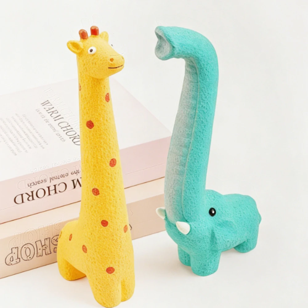 Squeaky Latex Dog Toys - Durable Chew Resistant Pet Toys for Interactive Training, Self-Entertainment & Boredom Relief