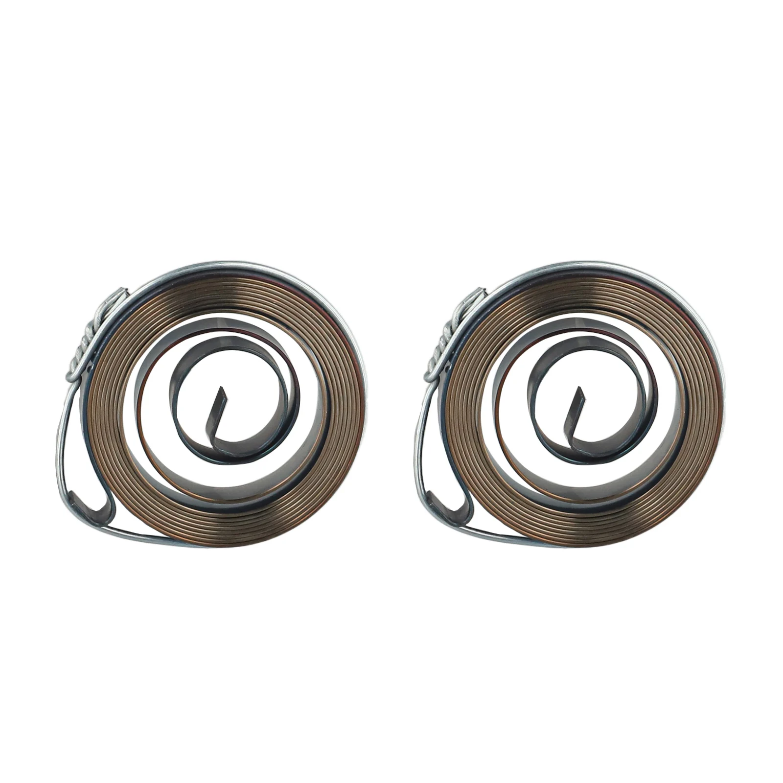 

Chrome Machinery Springs Spring Steel Feed Return Coil Spring Spring Steel 2pc Workshop Equipment Functionality