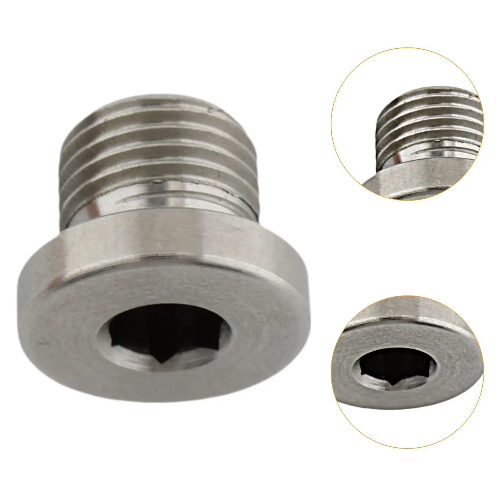 M10x1.1 magnetische olieaftapplug Vervang onderdelen voor BMW C400GT S1000rr