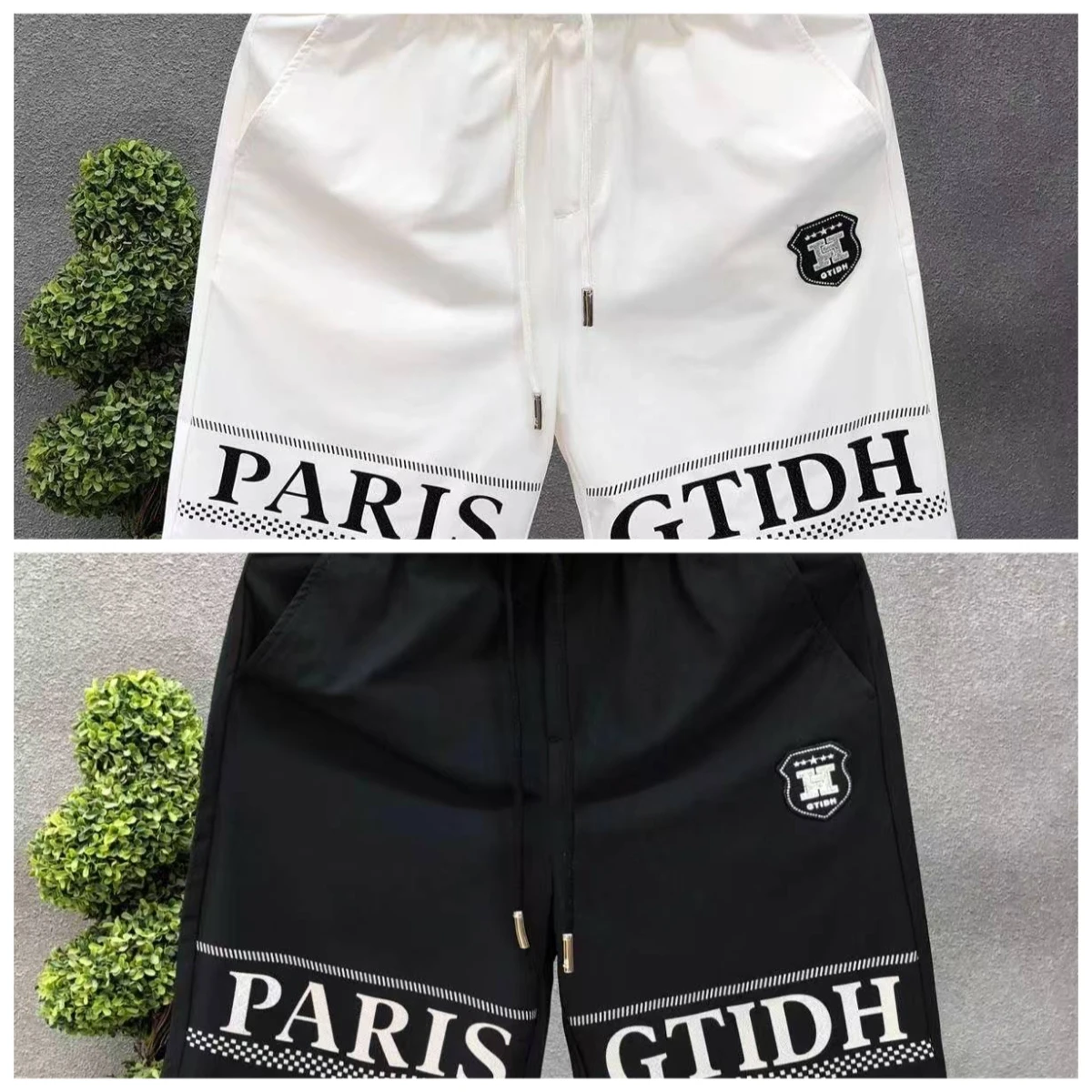 

Лето 2025 г., хит продаж, новые модные трендовые мужские шорты с 3D принтом, уличные повседневные уличные дышащие быстросохнущие шорты