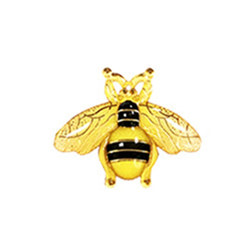 3D Bee Push Pin ชุดกระดาษ Photo Memo เอกสารเหล็ก Tack โปสการ์ด Pin สำหรับ Home Dropship