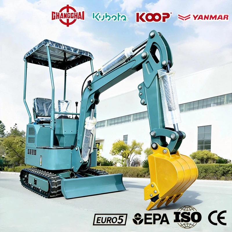 

2.0/2.5Ton mini excavator YANMAR engine Epa/Euro 5 Europe Multifunctional Construction mini excavators 2.5t diesel europe
