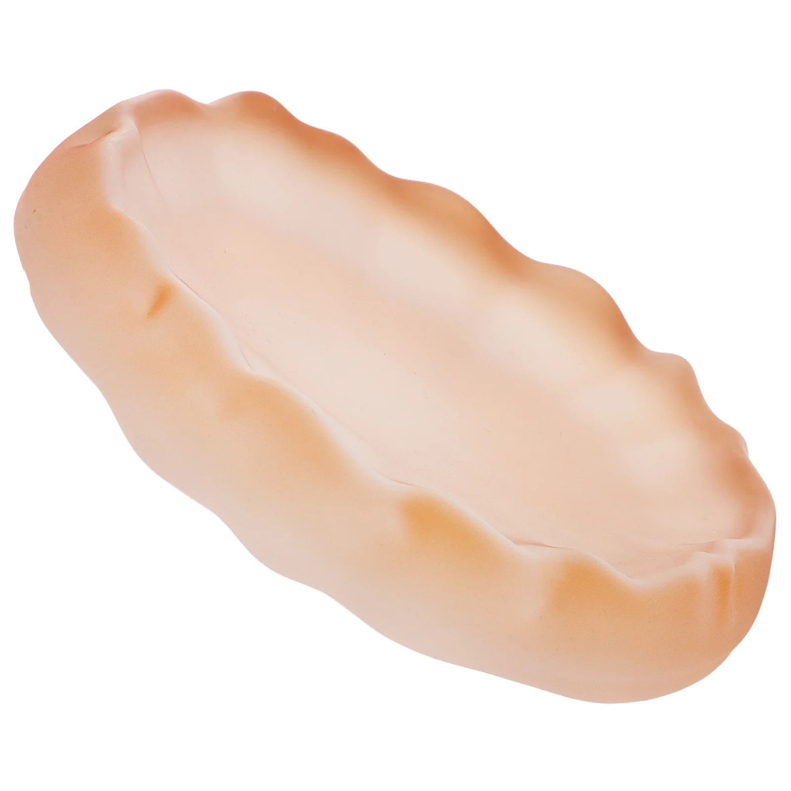 

Chinese Calligraphy Ink Dish Glass Material Sturdy Fine Workmanship Easy to Clean Practical Desktop Decor Ink Dish