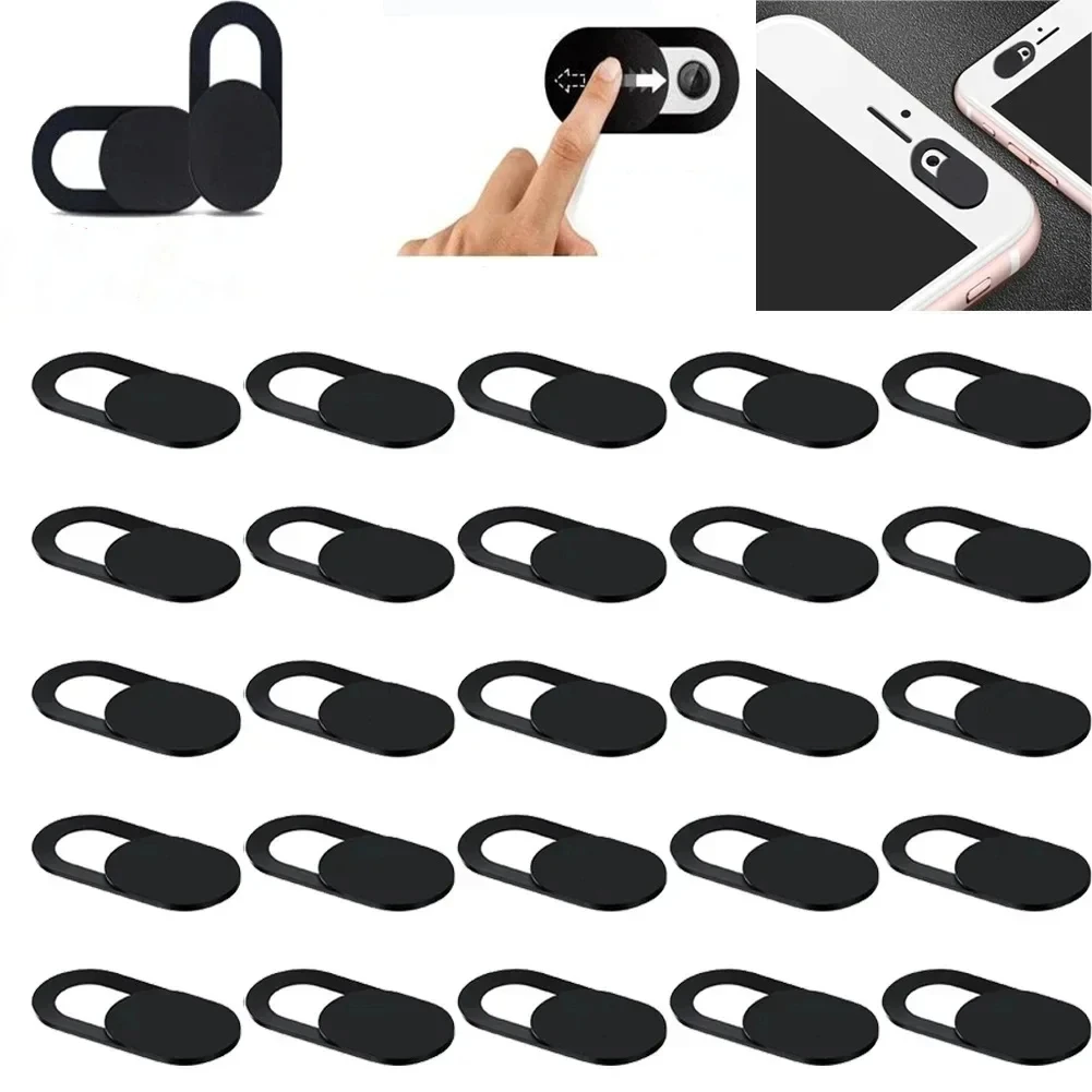 5/10/20 piezas teléfono móvil portátil lente frontal pegatina bloqueador cámara privacidad Anti-peeping cubierta protectora pegatina de privacidad deslizante