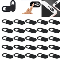 5/10/20pcs Mobile Phone Laptop Front Lens Sticker Blocker Camera Privacy Anti-peeping Protective Cover Sliding Privacy Sticker