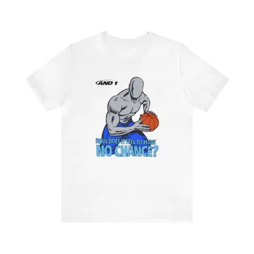 And 1 No Chance Basketball One Retro Vintage Bella Premium Blend T-Shirt