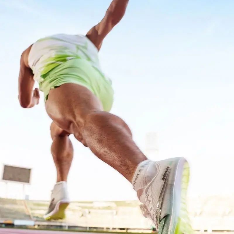 Men's Professional Spikes Women's Sneakers Running Adult Athletic Spikes Children's Racing Shoes Athletic Lightweight