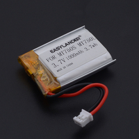 3.7V 300mAh 1000mAh Rechargeable Li-Polymer Li-ion Battery  FOR Rapoo MT750W  MT750S 750L  Wireless Mouse