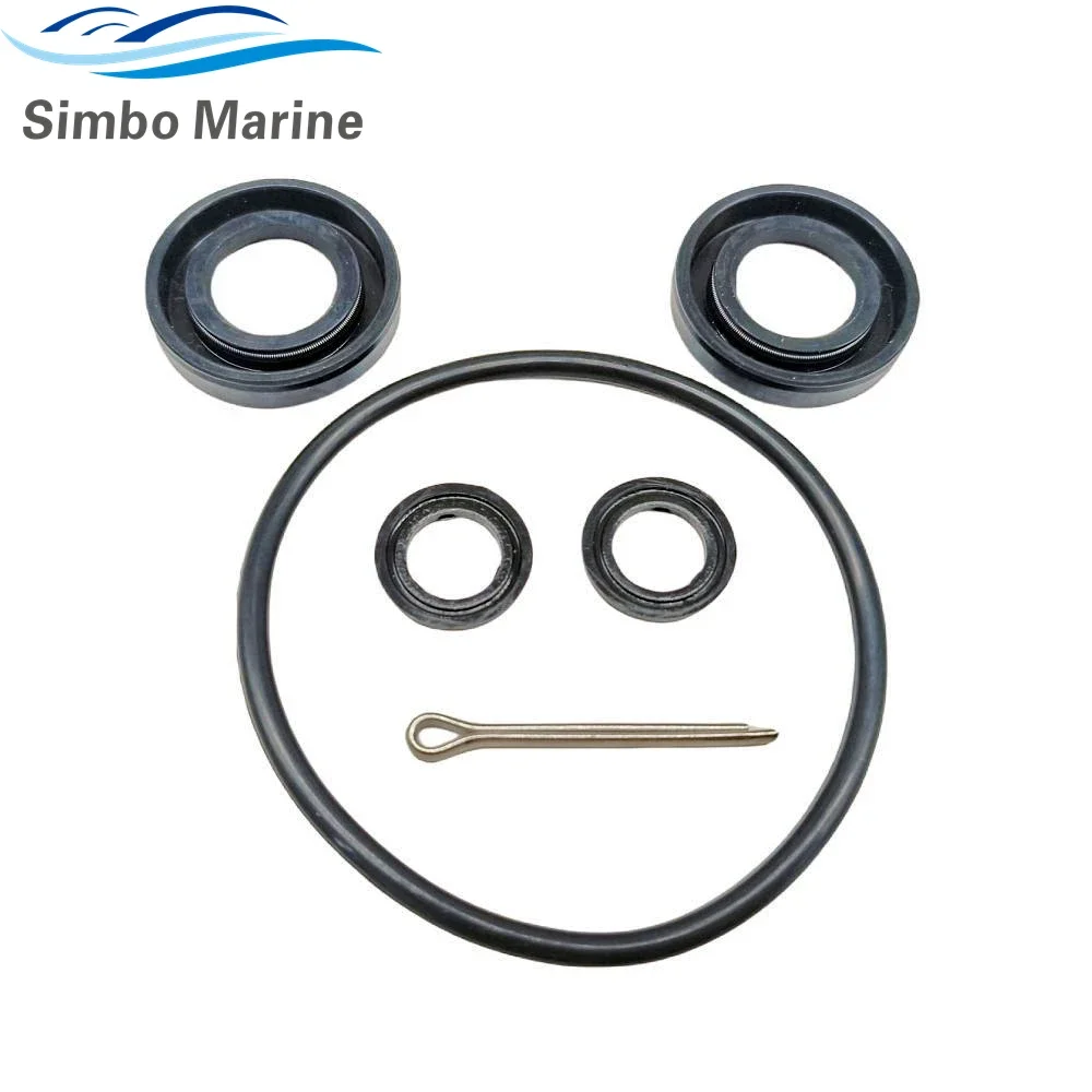 Outboard Lower Unit Gearcase Propeller Shaft Seal Kits for Suzuki 2 4str DT9.9 DF8 DF9.9 DF15 09289-17L02 09289-17006 - view 3