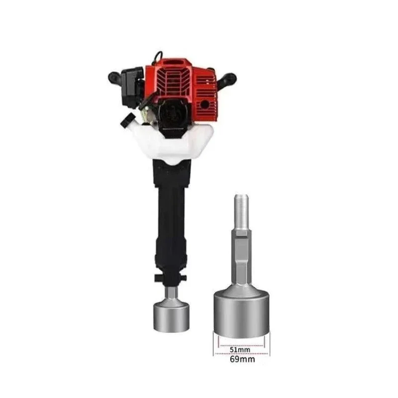 Portable pile driver, engineering  pile driver