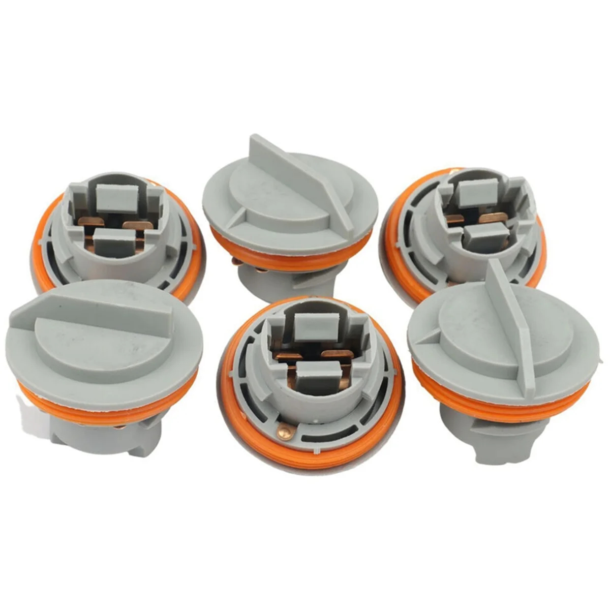

6 Pcs Car Tail Light Rear Bulb Socket For JEEP Grand Cherokee 4676589-A77Q