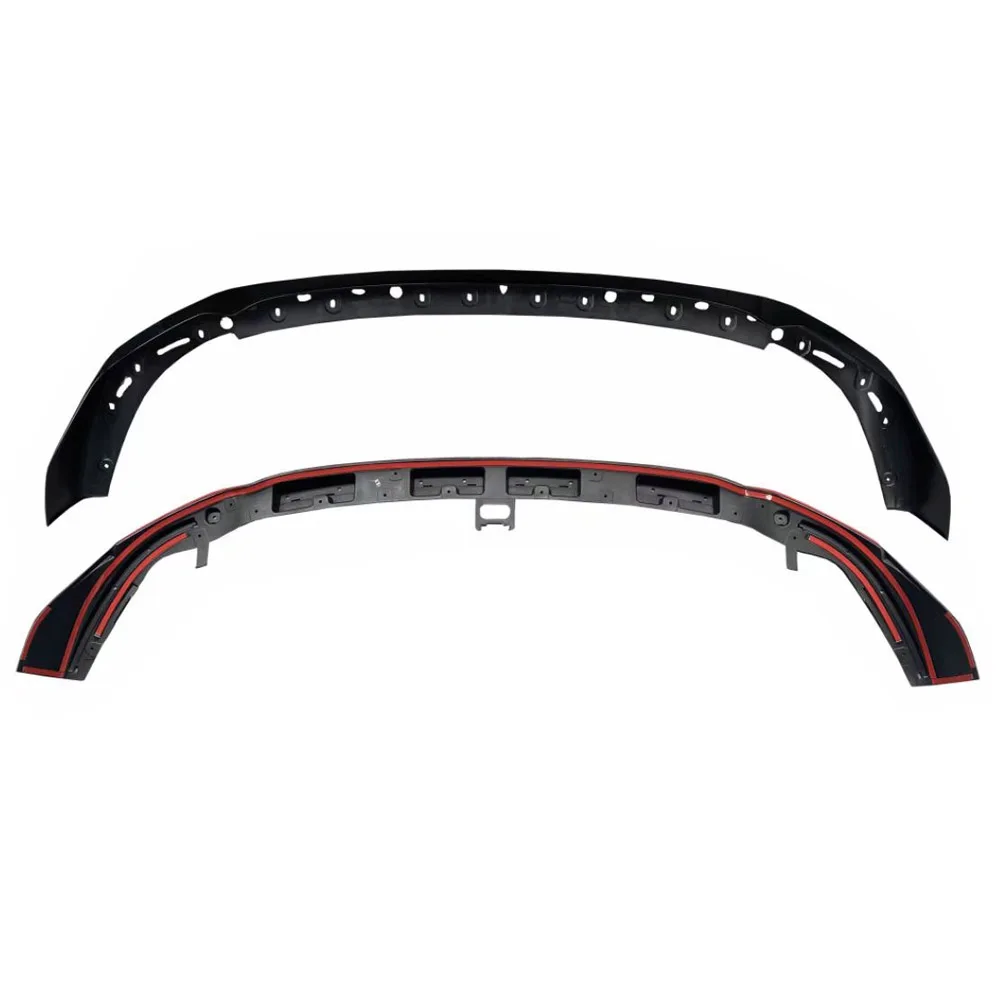 1 series F40 ABS Glossy black rear wing spoiler rear diffuser splitter F40 front lip for bmw